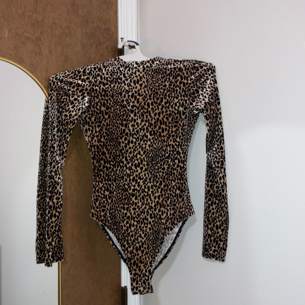 Leopard bodysuit